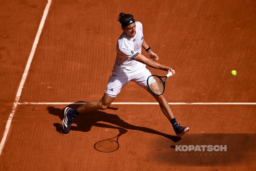 Alexander Zverev of Germany — 2026 Roland Garros