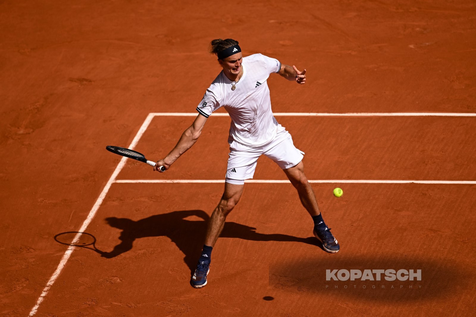 Alexander Zverev of Germany — 2026 Roland Garros