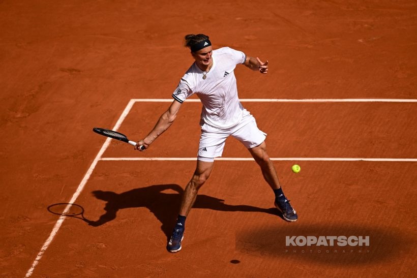Alexander Zverev of Germany — 2026 Roland Garros