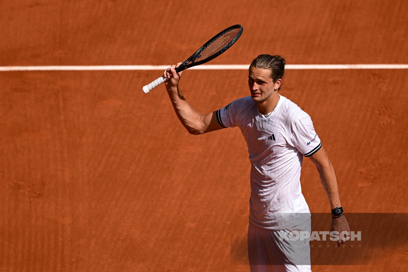 Alexander Zverev of Germany — 2026 Roland Garros