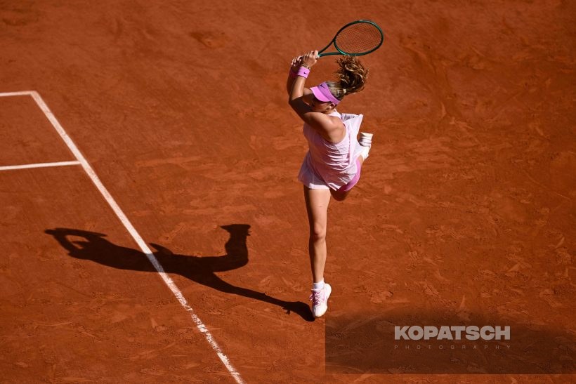 Mirra Andreeva of Russia — 2026 Roland Garros