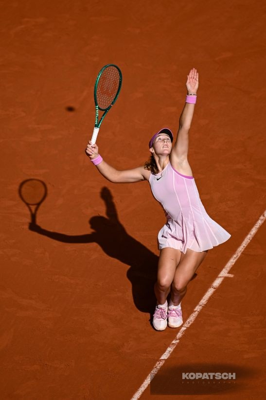Mirra Andreeva of Russia — 2026 Roland Garros