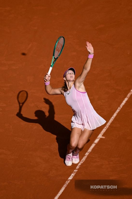 Mirra Andreeva of Russia — 2026 Roland Garros