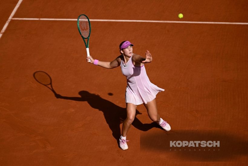 Mirra Andreeva of Russia — 2026 Roland Garros
