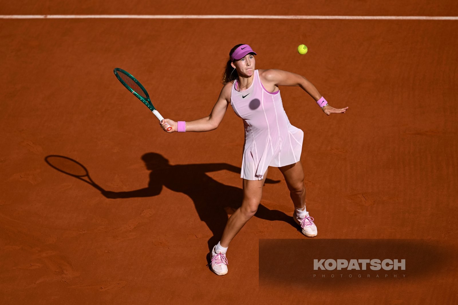 Mirra Andreeva of Russia — 2026 Roland Garros