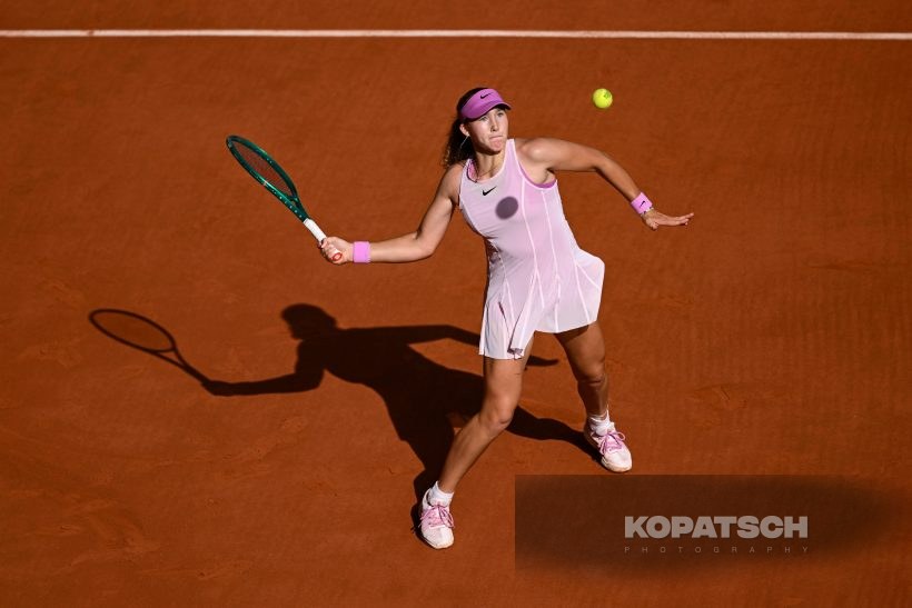 Mirra Andreeva of Russia — 2026 Roland Garros