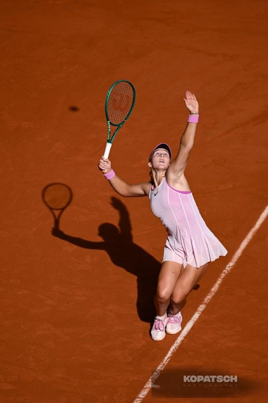 Mirra Andreeva of Russia — 2026 Roland Garros