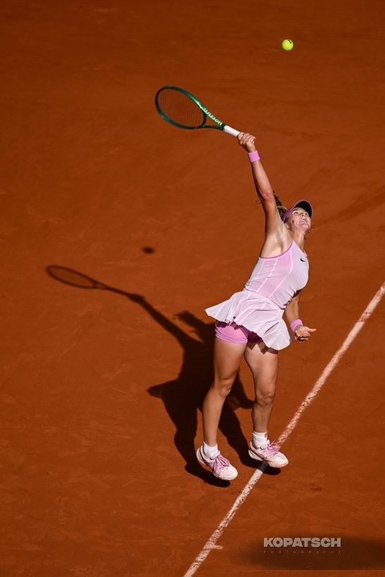 Mirra Andreeva of Russia — 2026 Roland Garros
