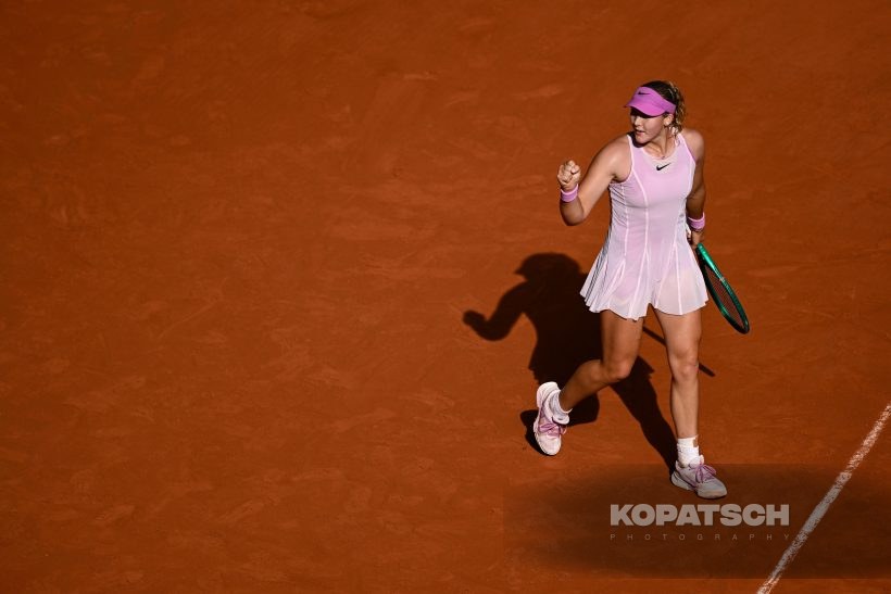 Mirra Andreeva of Russia — 2026 Roland Garros