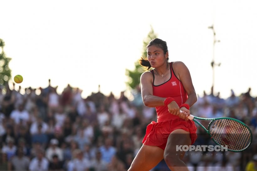 Emma Raducanu of Great Britain — 2026 Roland Garros