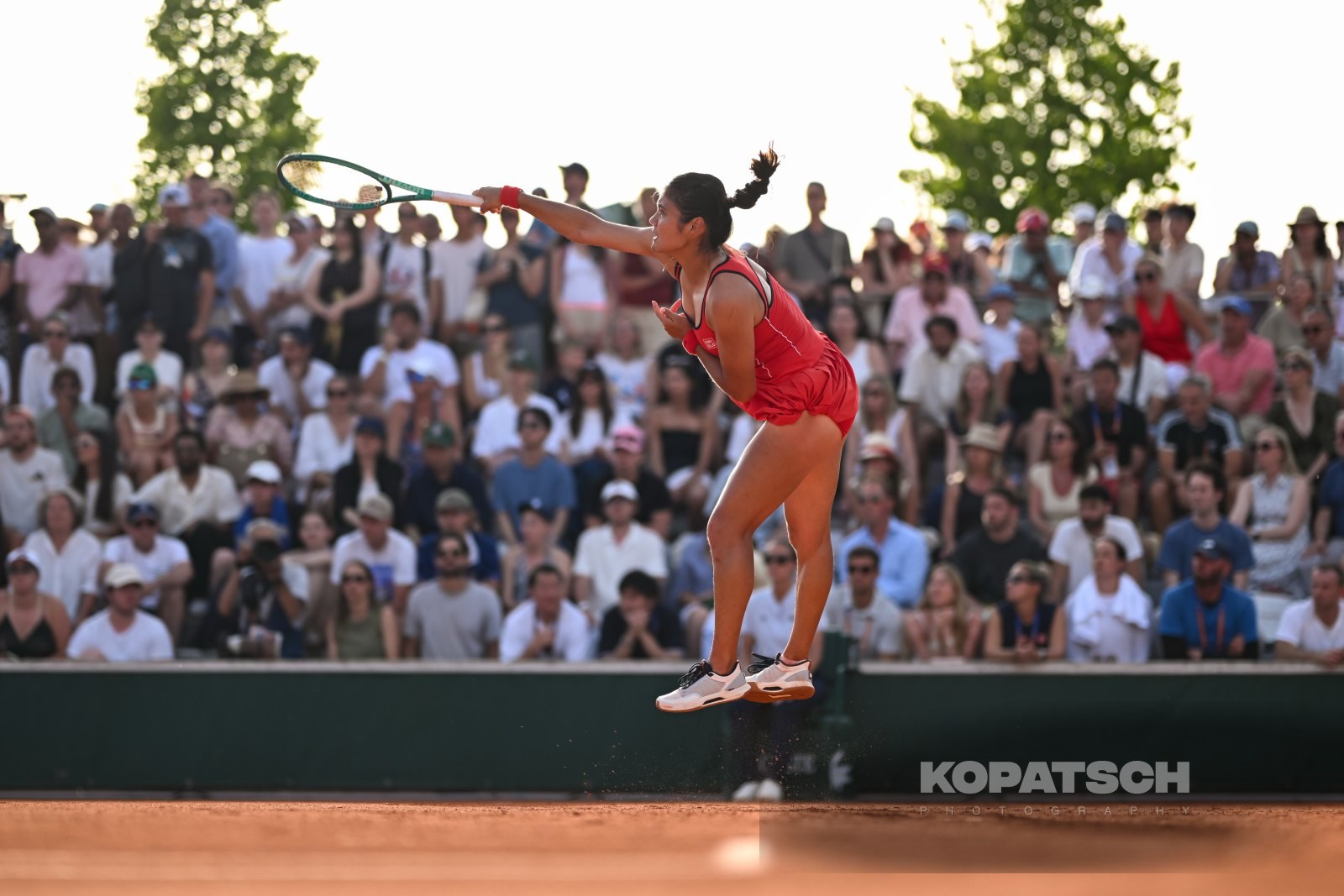 Emma Raducanu of Great Britain — 2026 Roland Garros