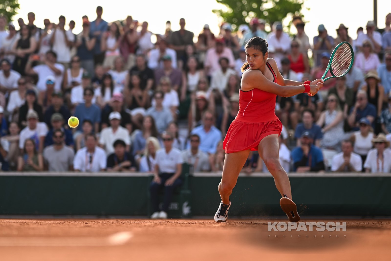 Emma Raducanu of Great Britain — 2026 Roland Garros