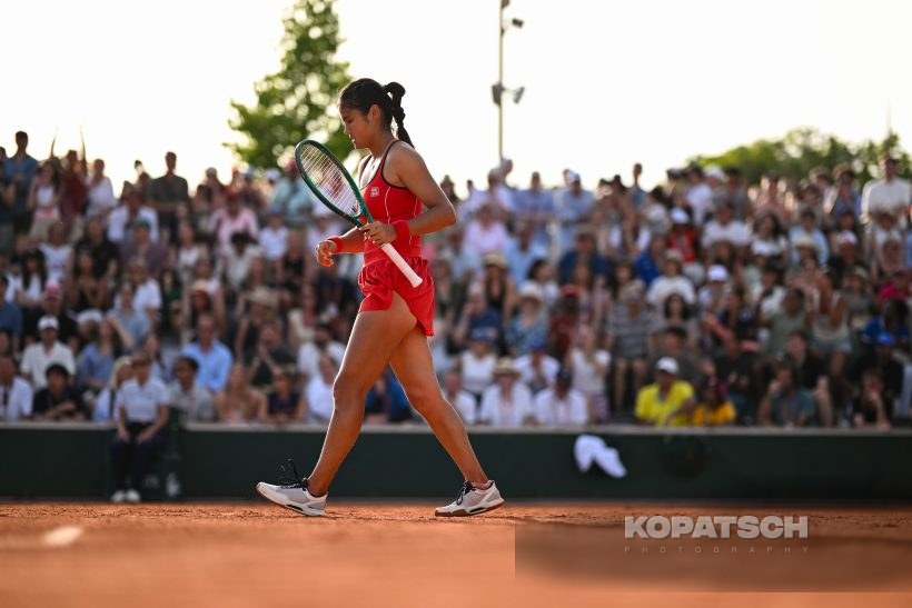 Emma Raducanu of Great Britain — 2026 Roland Garros