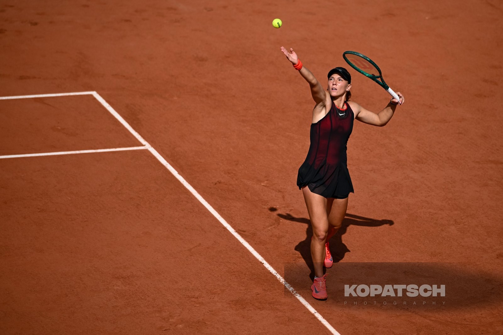 Oksana Selekhmeteva of Spain — 2026 Roland Garros