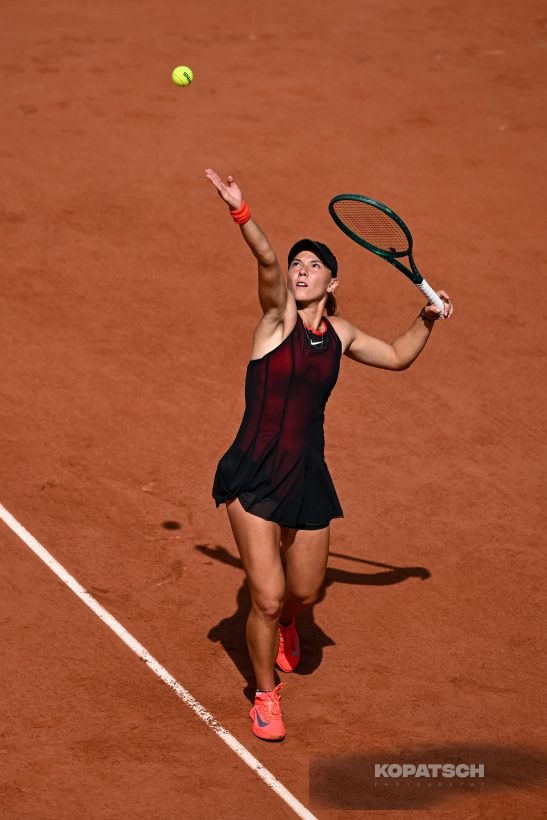 Oksana Selekhmeteva of Spain — 2026 Roland Garros