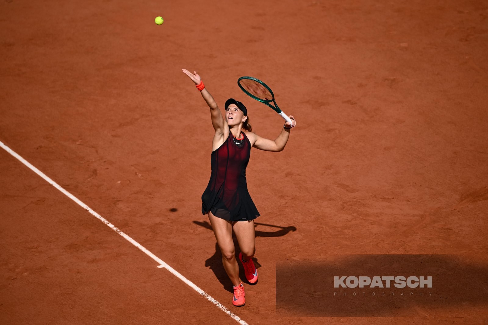 Oksana Selekhmeteva of Spain — 2026 Roland Garros