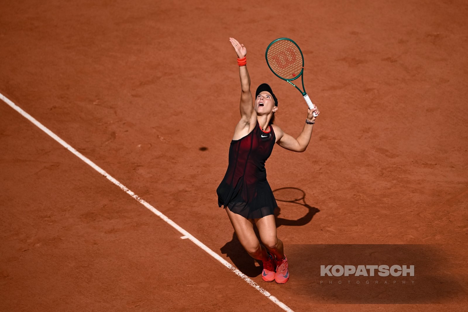 Oksana Selekhmeteva of Spain — 2026 Roland Garros