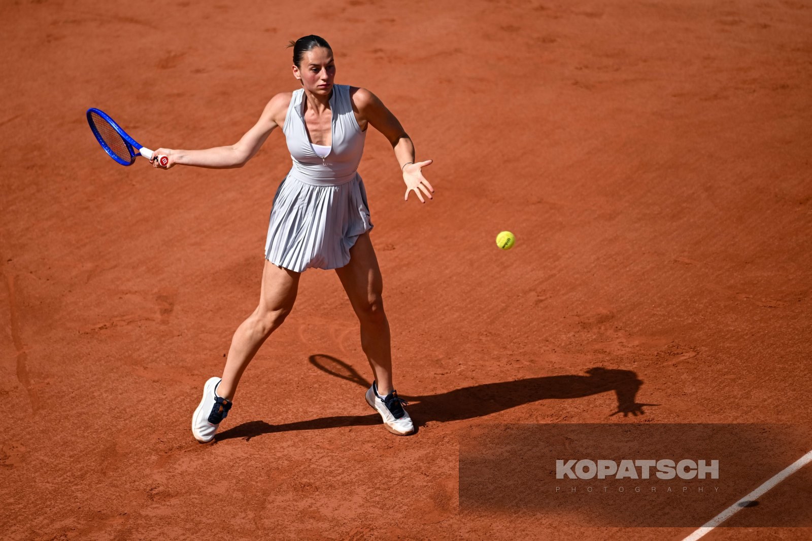 Marta Kostyuk of Ukraine — 2026 Roland Garros