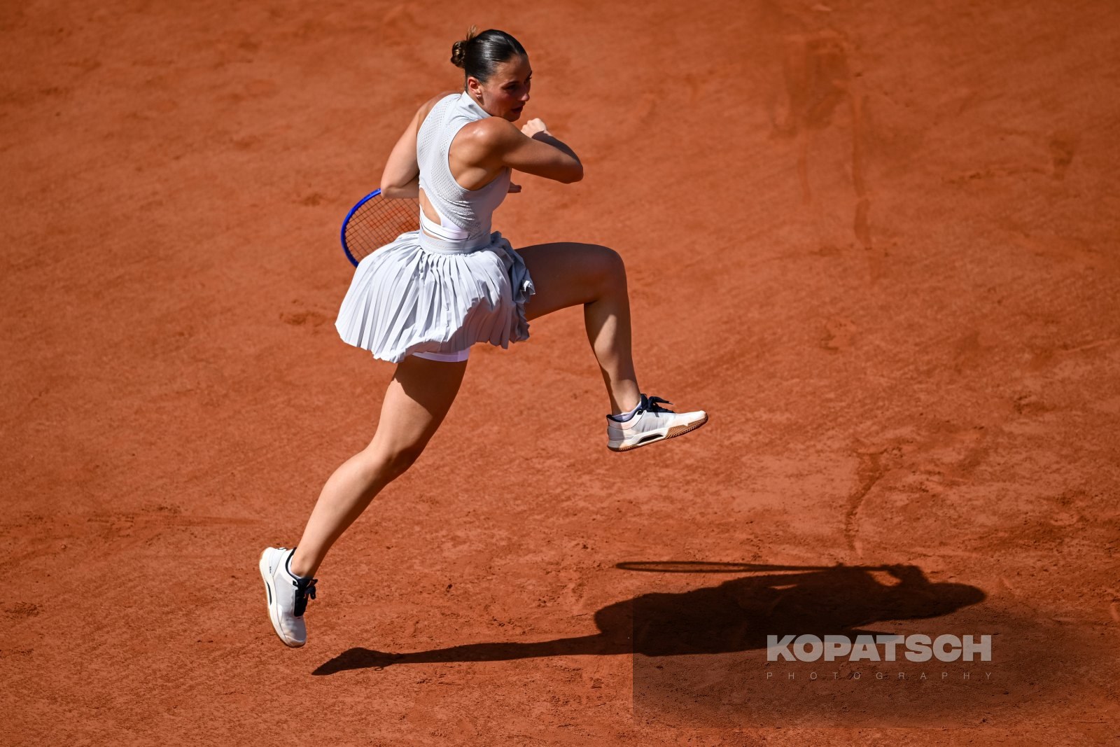 Marta Kostyuk of Ukraine — 2026 Roland Garros