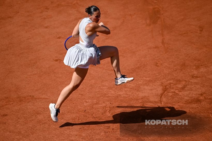 Marta Kostyuk of Ukraine — 2026 Roland Garros