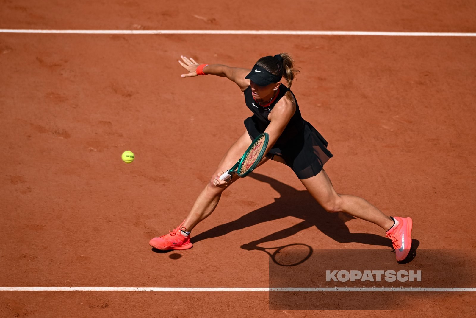 Oksana Selekhmeteva of Spain — 2026 Roland Garros