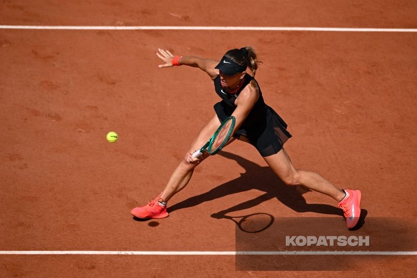 Oksana Selekhmeteva of Spain — 2026 Roland Garros