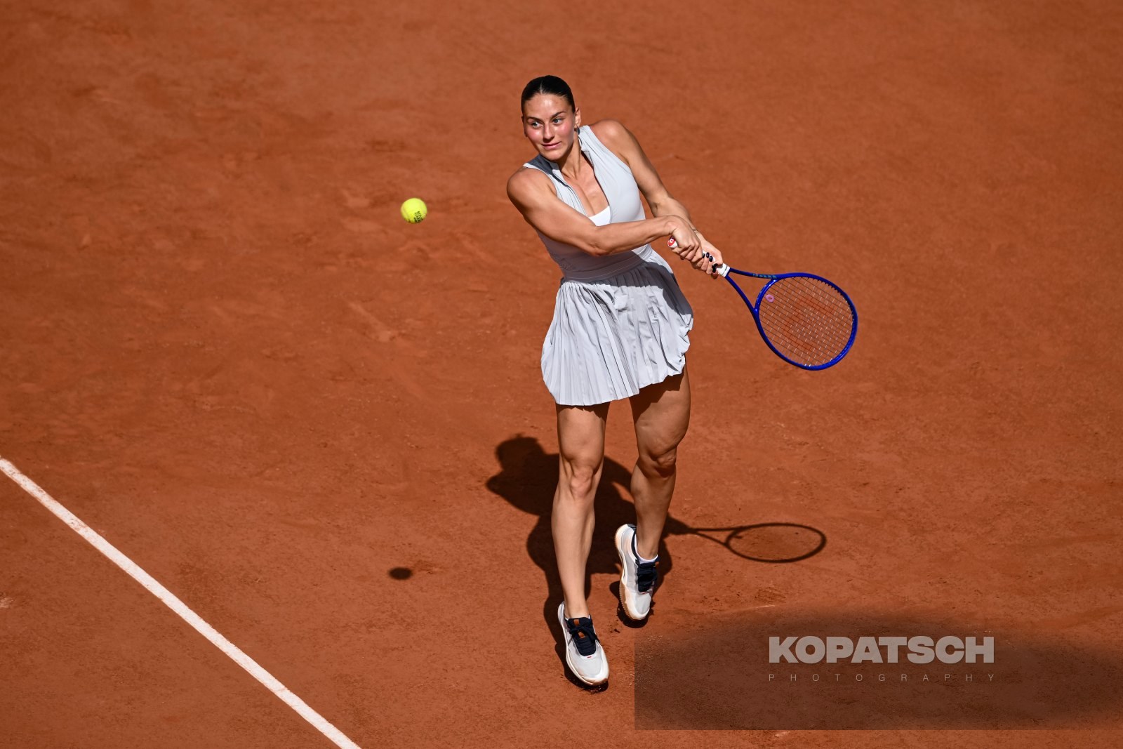 Marta Kostyuk of Ukraine — 2026 Roland Garros