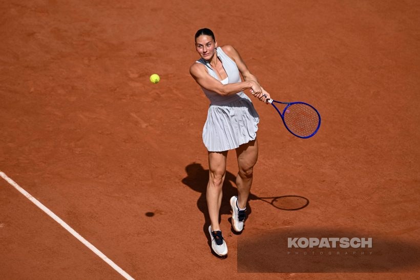 Marta Kostyuk of Ukraine — 2026 Roland Garros