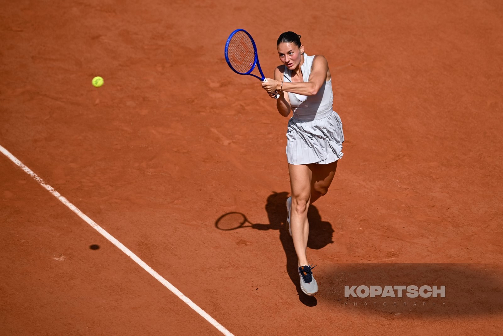 Marta Kostyuk of Ukraine — 2026 Roland Garros