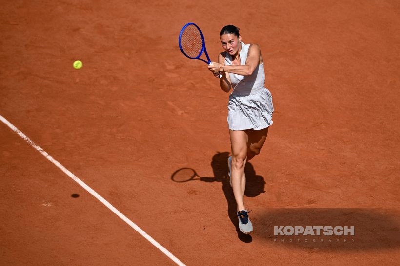 Marta Kostyuk of Ukraine — 2026 Roland Garros