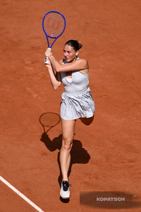Marta Kostyuk of Ukraine — 2026 Roland Garros