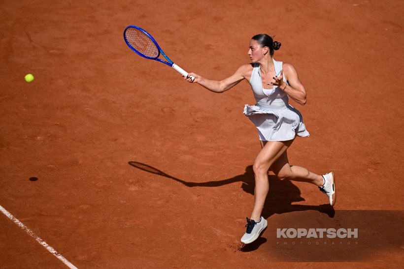 Marta Kostyuk of Ukraine — 2026 Roland Garros
