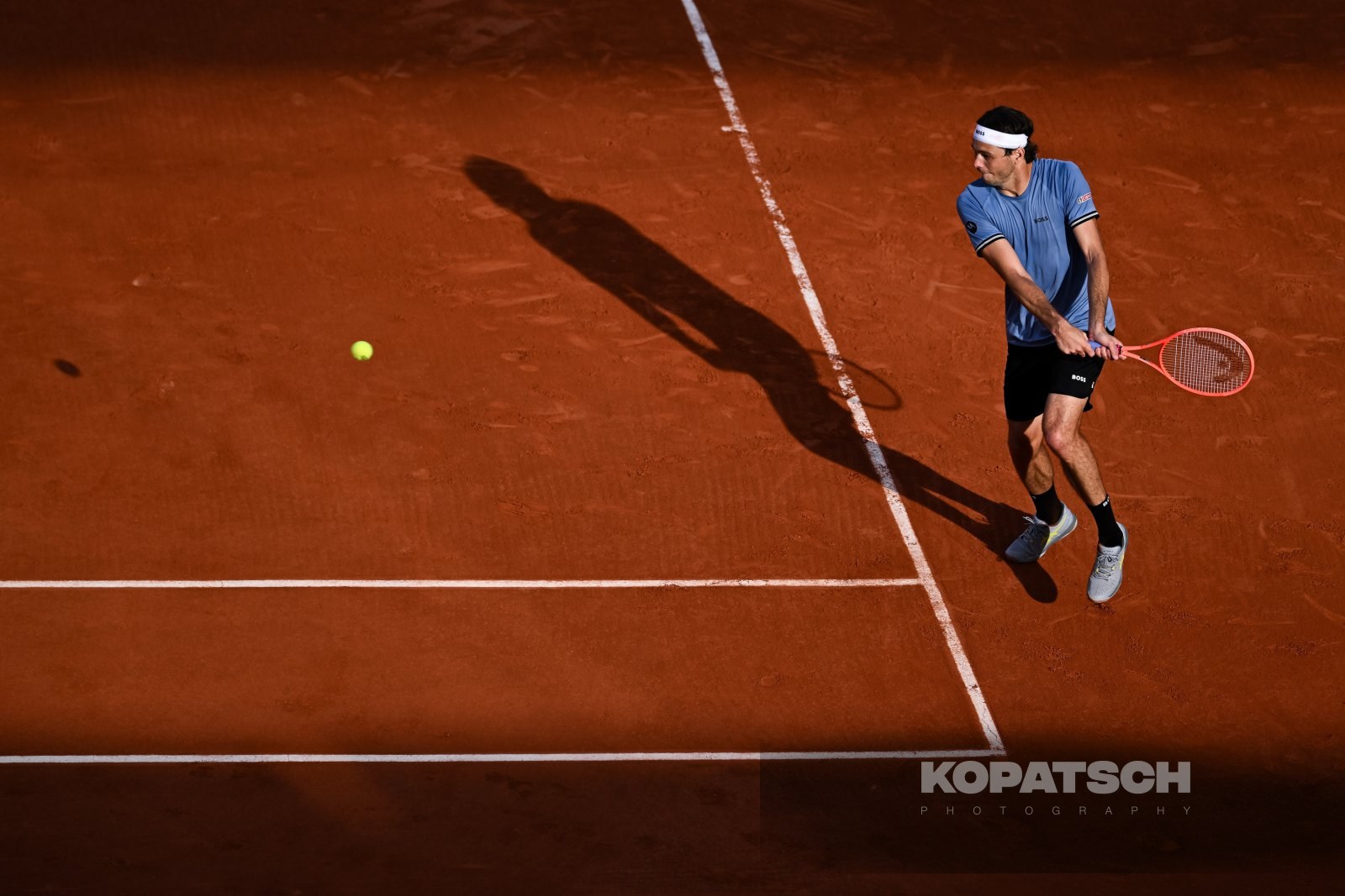 Taylor Fritz of the United States — 2026 Roland Garros