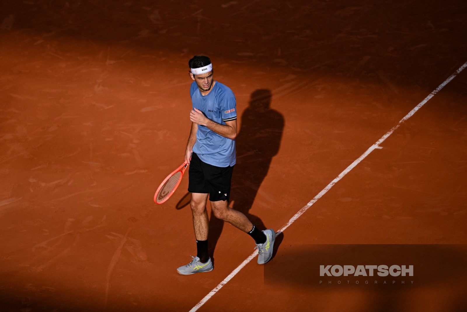 Taylor Fritz of the United States — 2026 Roland Garros