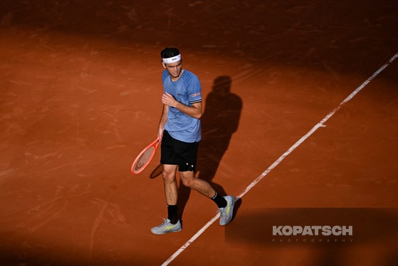 Taylor Fritz of the United States — 2026 Roland Garros