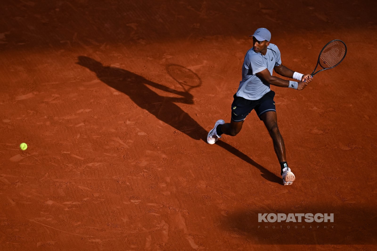Nishesh Basavareddy of the United States — 2026 Roland Garros