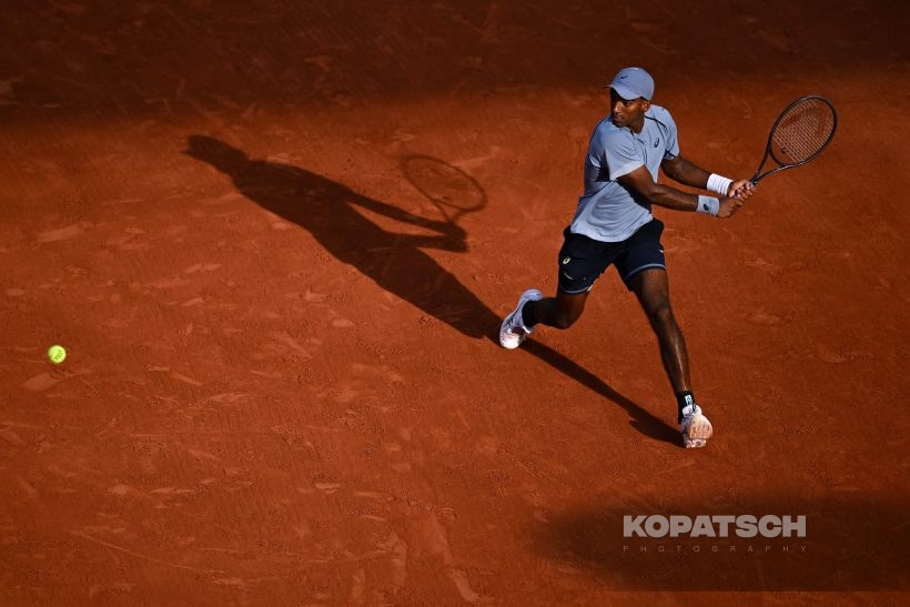 Nishesh Basavareddy of the United States — 2026 Roland Garros