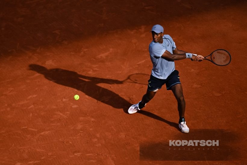 Nishesh Basavareddy of the United States — 2026 Roland Garros