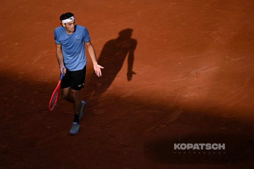 Taylor Fritz of the United States — 2026 Roland Garros
