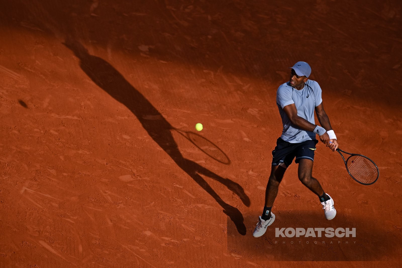 Nishesh Basavareddy of the United States — 2026 Roland Garros
