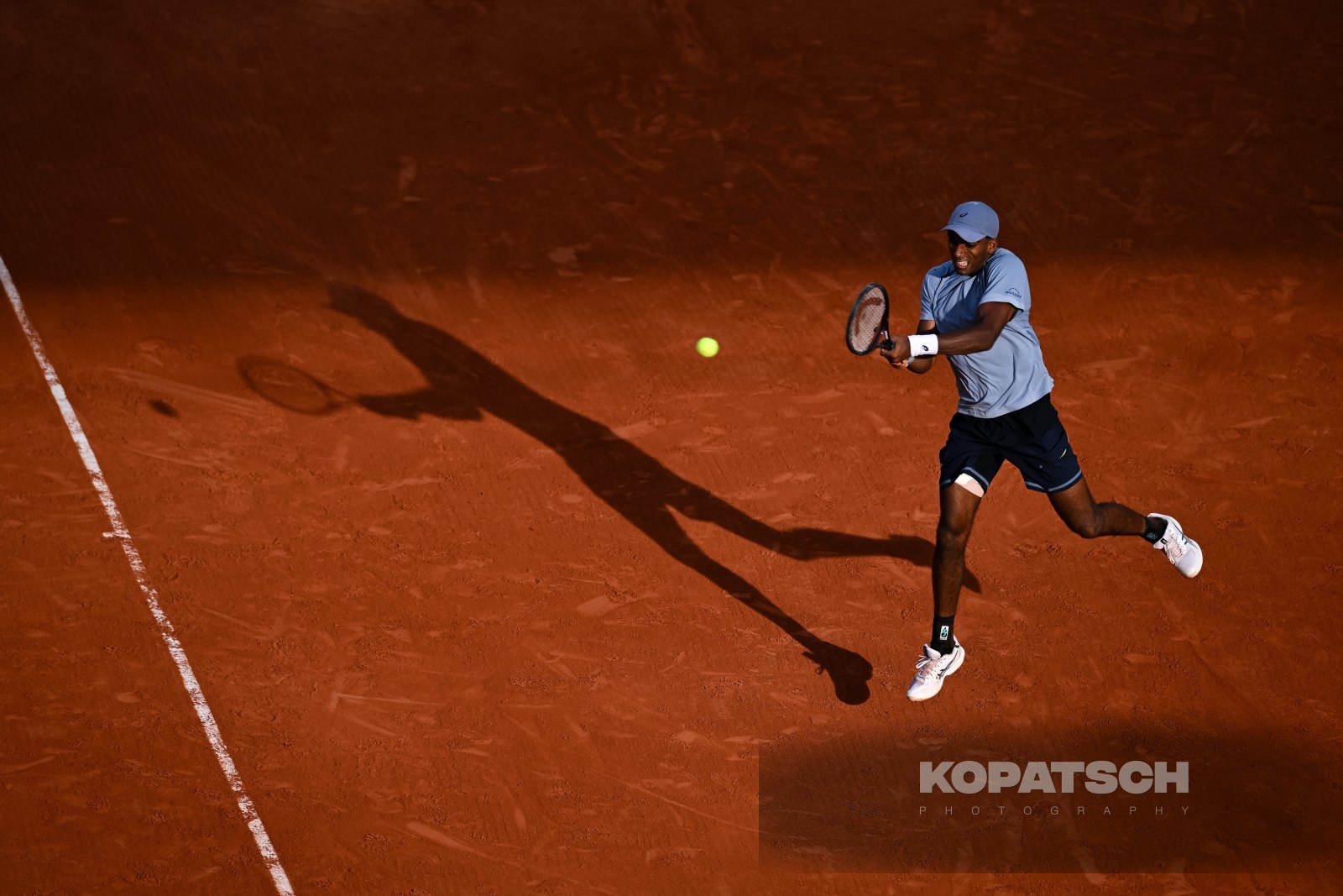 Nishesh Basavareddy of the United States — 2026 Roland Garros