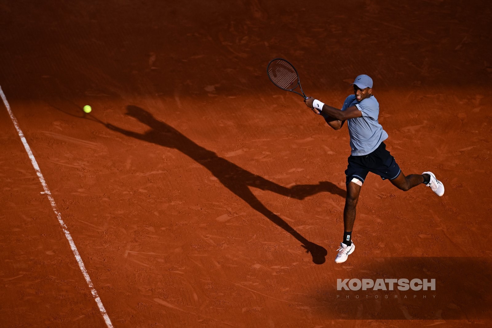Nishesh Basavareddy of the United States — 2026 Roland Garros