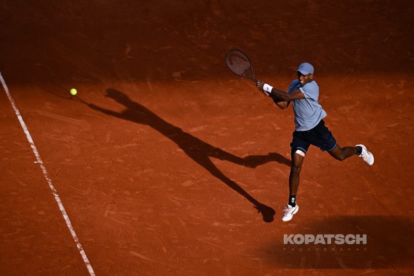 Nishesh Basavareddy of the United States — 2026 Roland Garros
