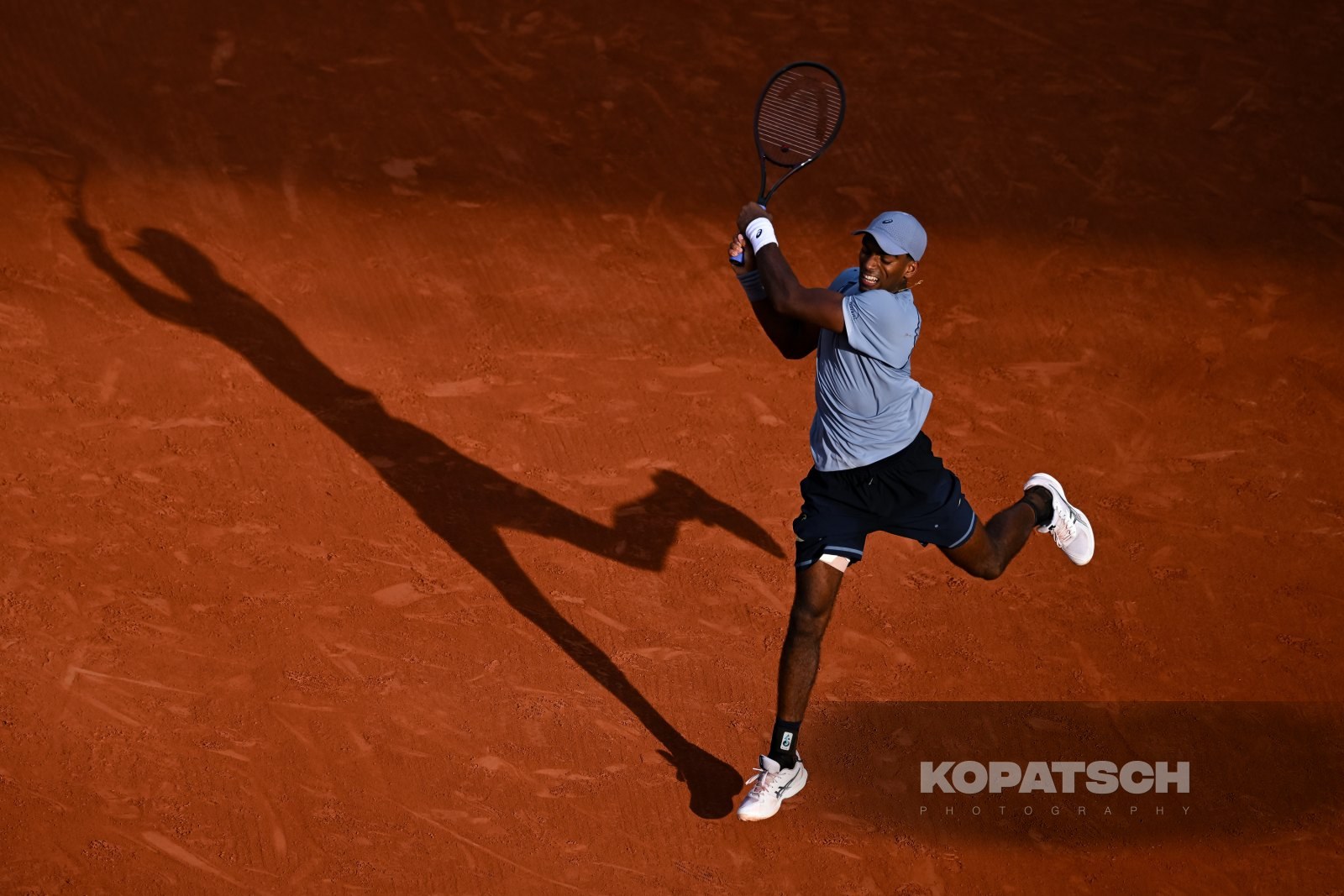 Nishesh Basavareddy of the United States — 2026 Roland Garros