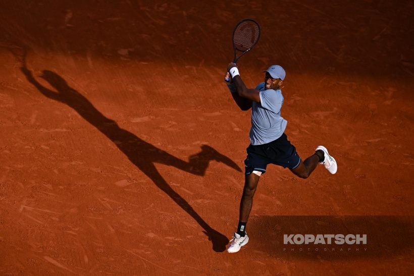 Nishesh Basavareddy of the United States — 2026 Roland Garros