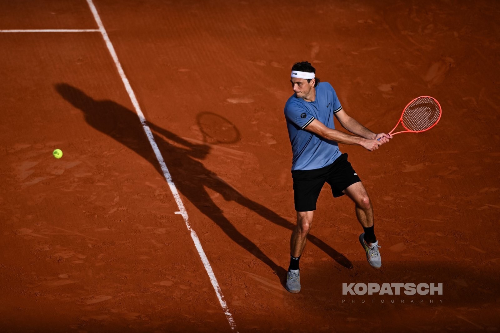 Taylor Fritz of the United States — 2026 Roland Garros