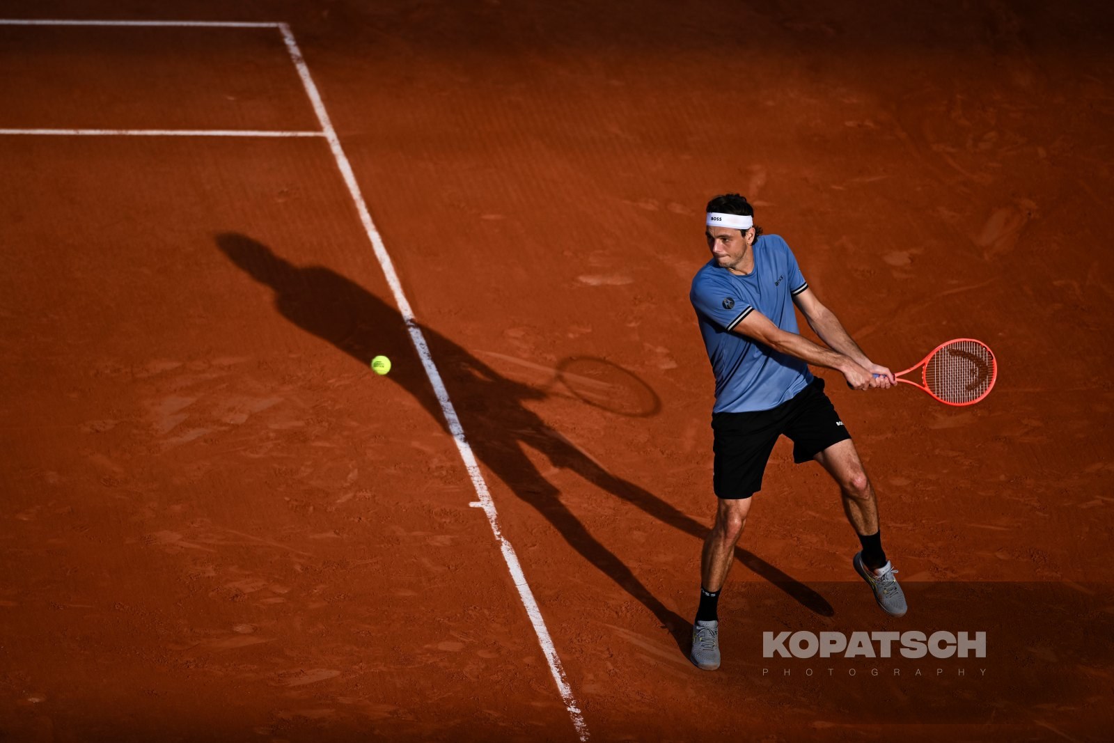 Taylor Fritz of the United States — 2026 Roland Garros