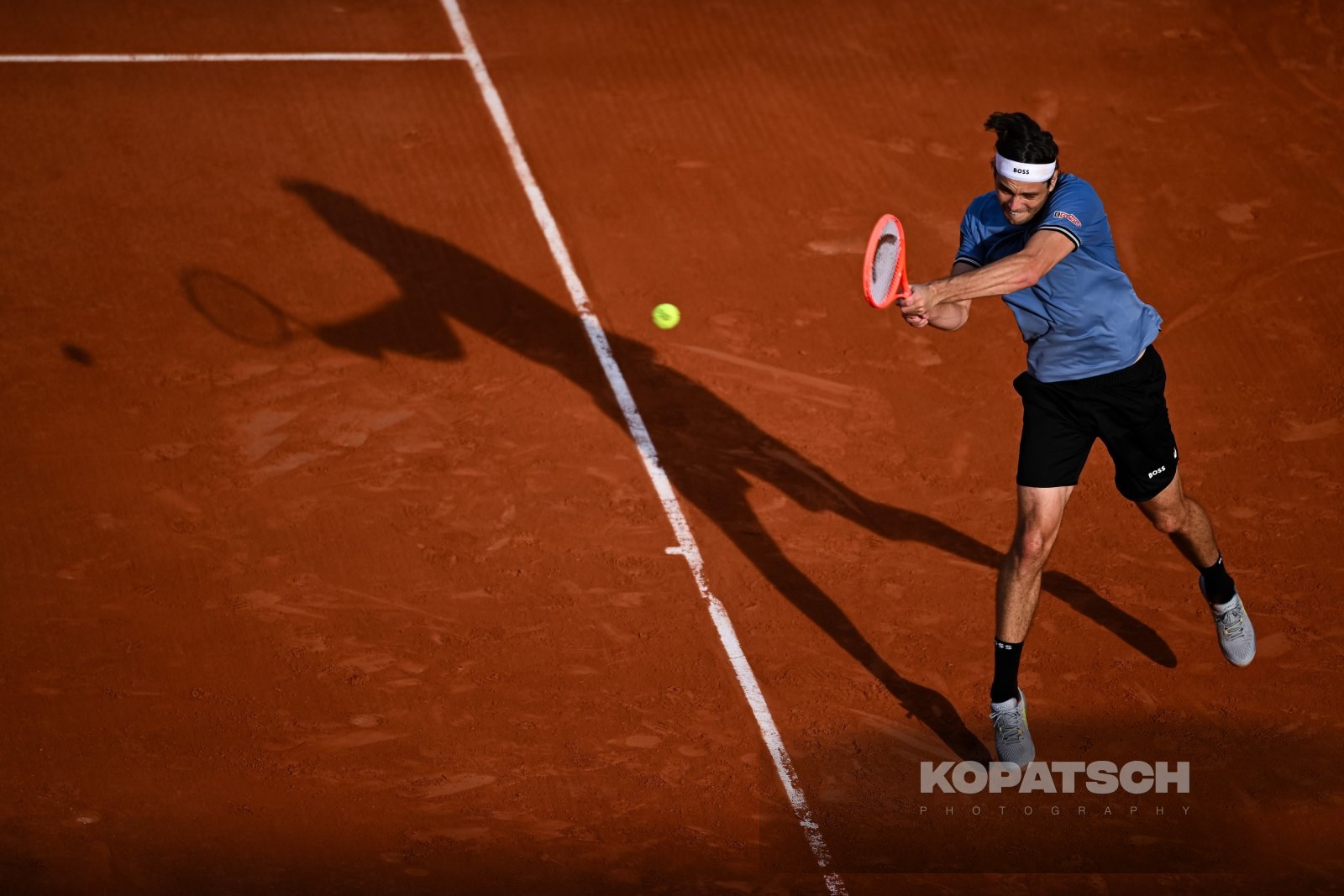 Taylor Fritz of the United States — 2026 Roland Garros