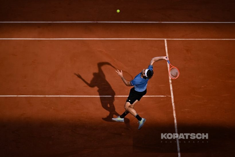 Taylor Fritz of the United States — 2026 Roland Garros