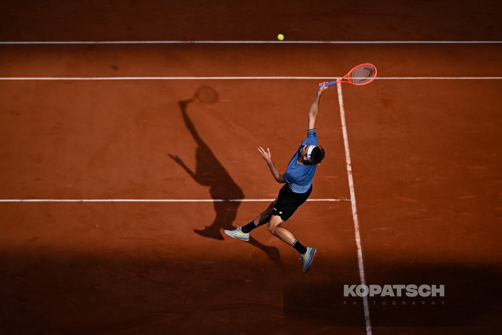 Taylor Fritz of the United States — 2026 Roland Garros